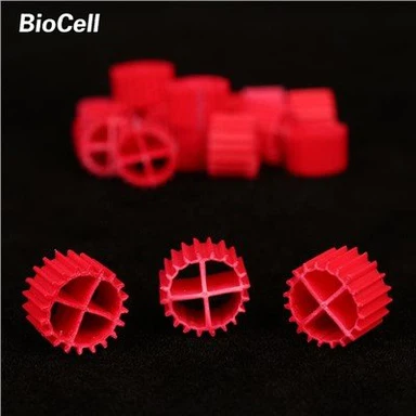 अपशिष्ट जल उपचार के लिए एमबीबीआर बायोफिल्टर मीडिया