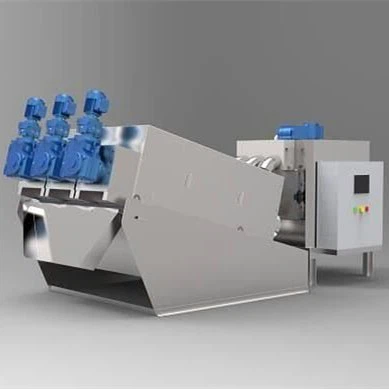 स्लज डीवाटरिंग स्क्रू प्रेस